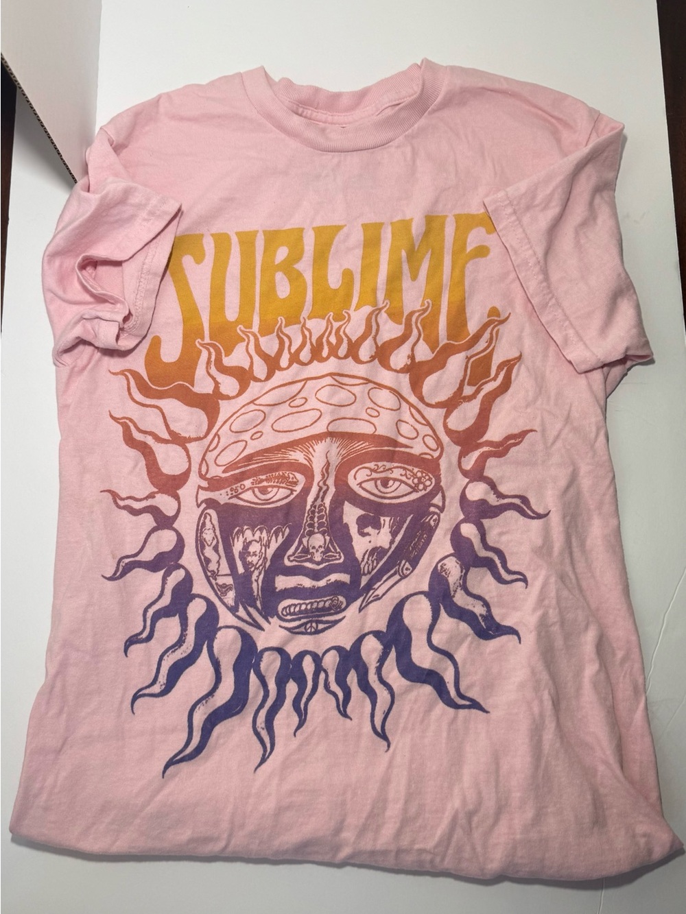 Sublime Graphic Tee Pink Top Women’s size S
